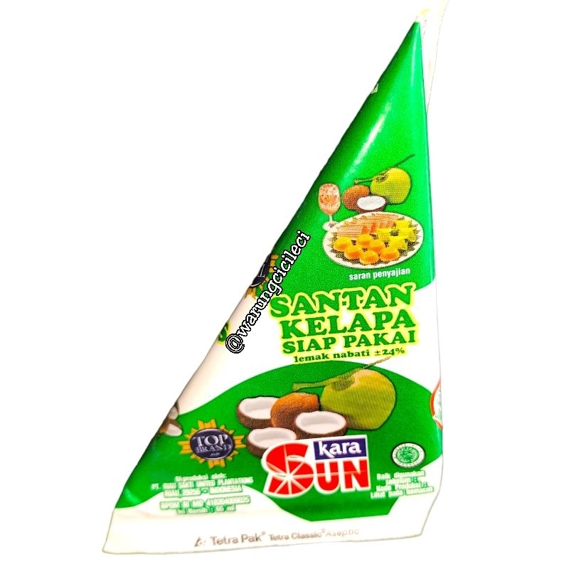 

SUN KARA - SANTAN KELAPA SIAP PAKAI 65ml