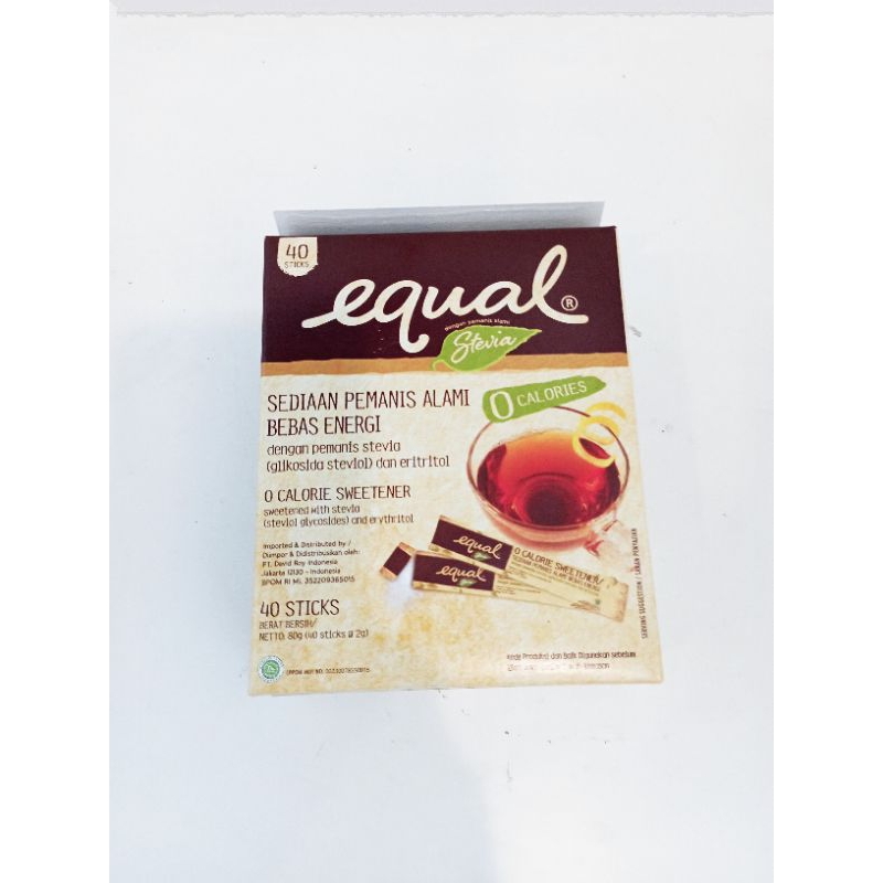 

Equal Stevia