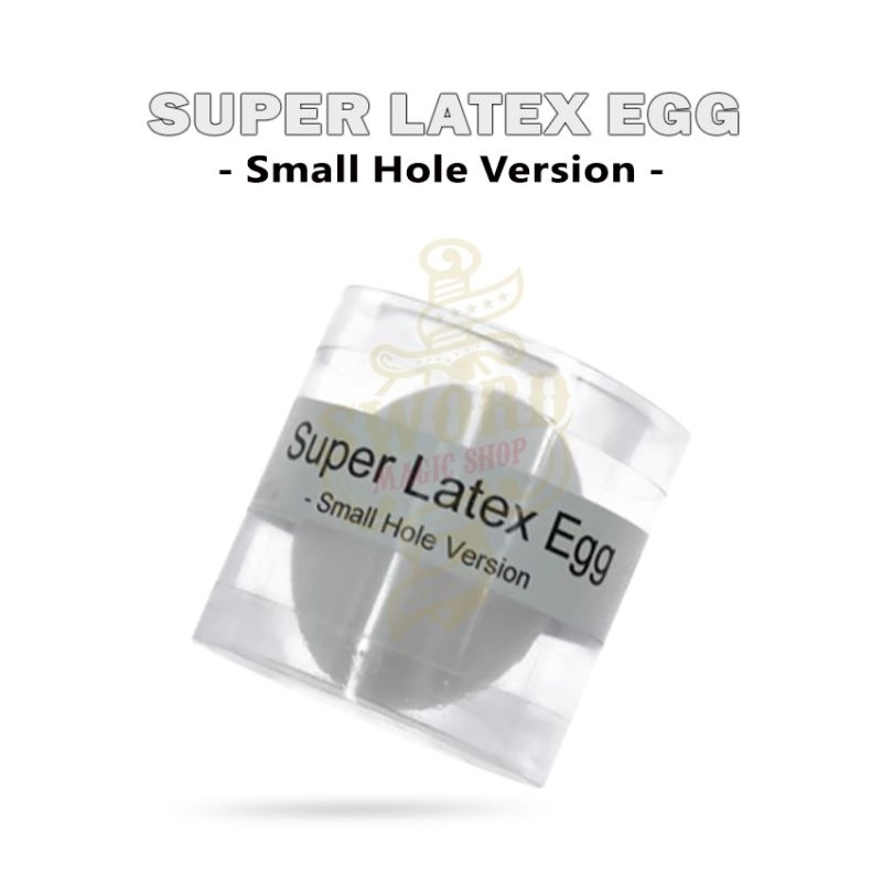 Alat Sulap Super Latex Egg - Rubber Egg - Sulap Telur - Egg Magic - Toko Sulap - Sword Magic
