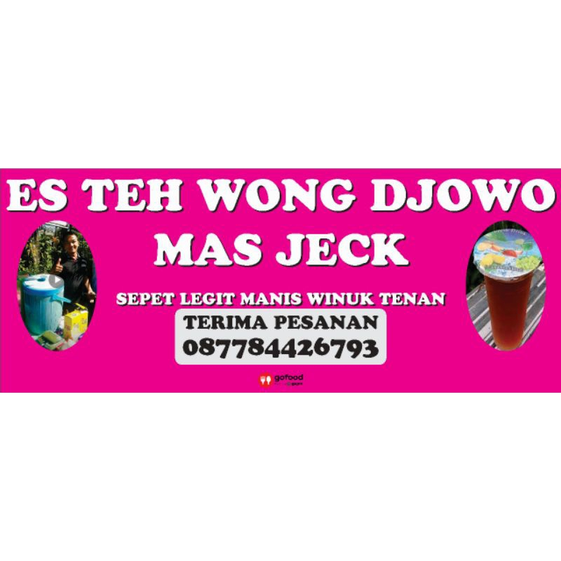 

es teh wong njowo mas jeck