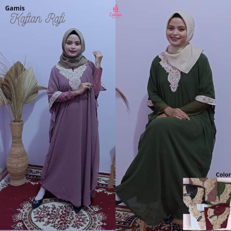 GAMIS KAFTAN BORDIL