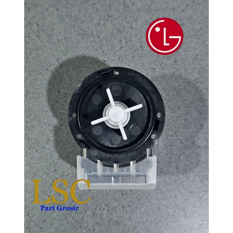 Drain Motor BPX 2-2L Mesin Cuci LG 1 Tabung Dinamo Drain LG BPX2 2L