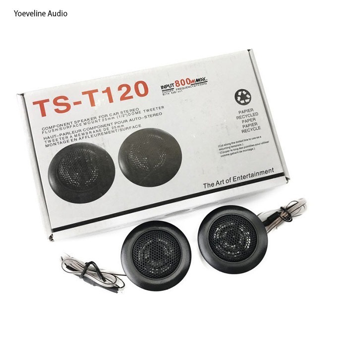 Tweeter Pioneer TS - T120 / Tweeter Speaker Mobil