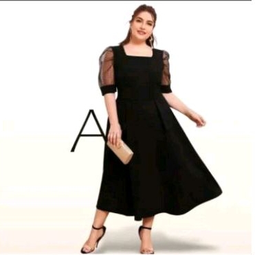 DRES GINA DRES TANGAN TILE DRES CRINGKLE JUMBO