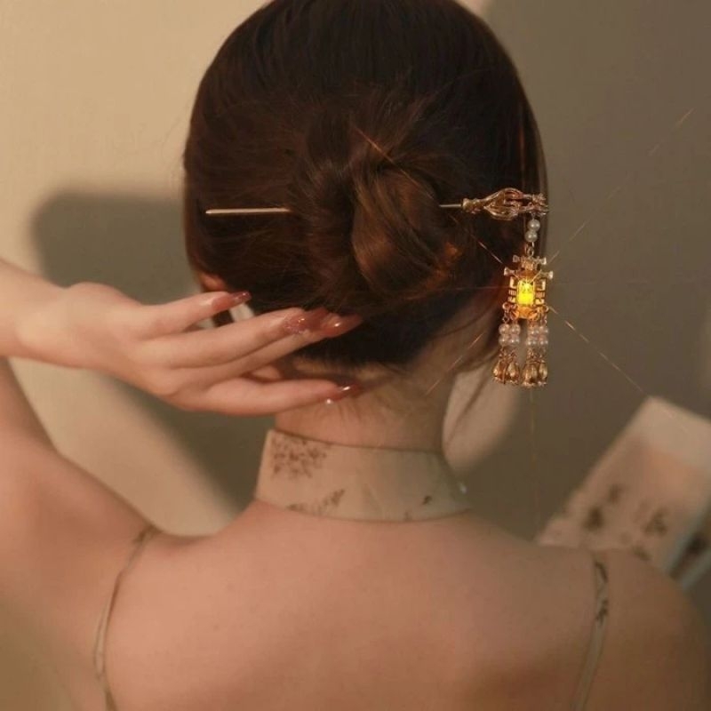 Tusuk Konde Sanggul Chinese style hiasan rambut cina korea jepang tiongkok wedding sangjit