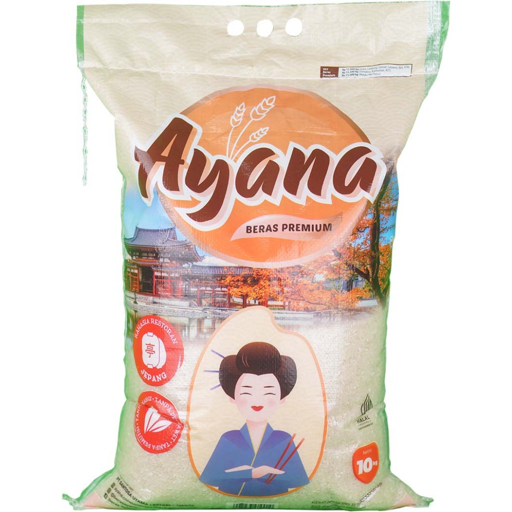 AYANA GOLD BERAS PREMIUM 10KG