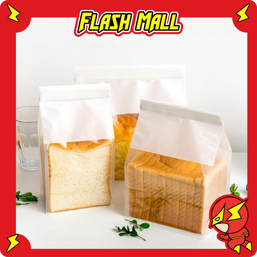 FLASHmall Plastik Cookies Motif Plastik Kue Muffin Lucu Plastik Bungkus Kue Roti Cookies R1016