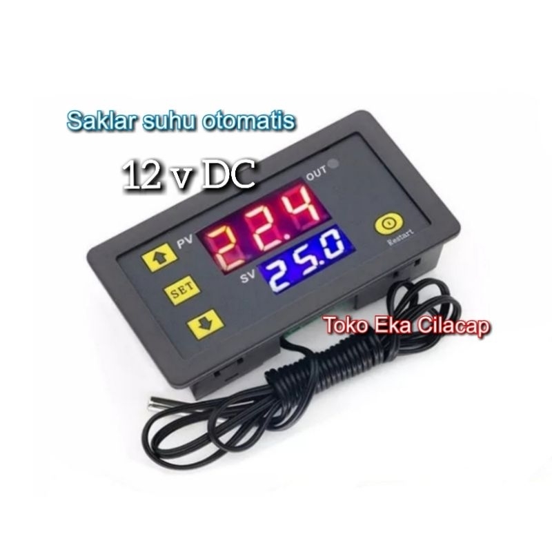 termostart termoswitch thermocontrol kipas ac radiator mobil 24v dc sensor suhu 12v dc  otomatis 220