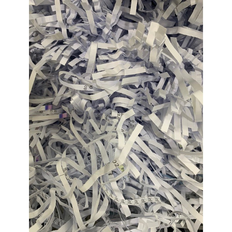 Kertas Bekas Cacah/ Kertas Serut/ Kertas Shredded/ Shredded Paper/ Kertas Potong