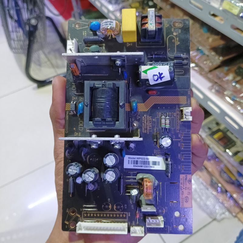 PSU TV CHANGHONG LED 29A6500 SECOND - PSU POWERSUPLAY POWER SUPPLY REGULATOR PSU ORI TV CHANGHONG