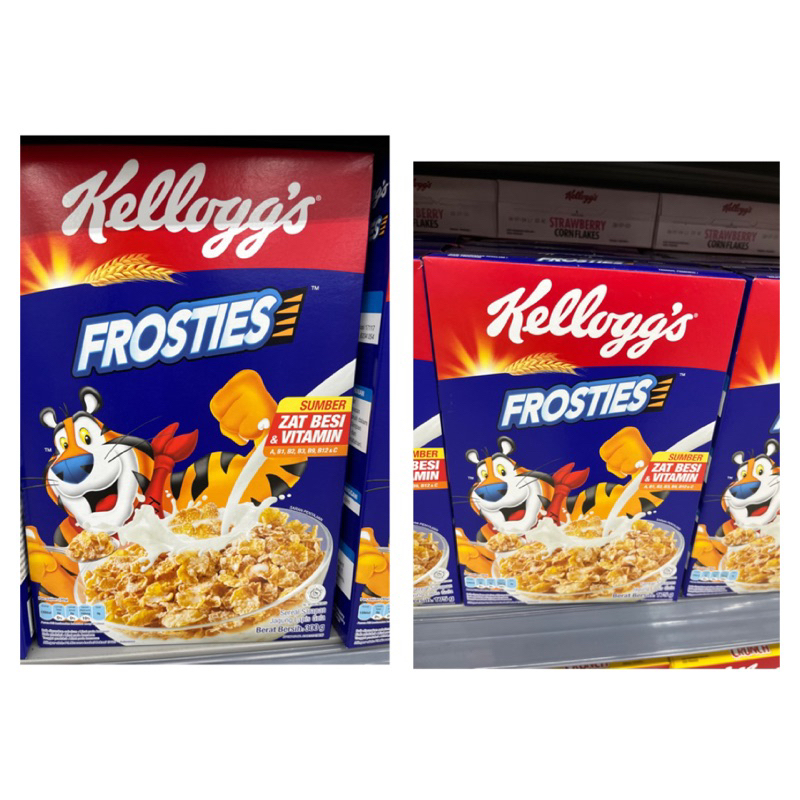 

Kelloggs Frosties 300g/175g