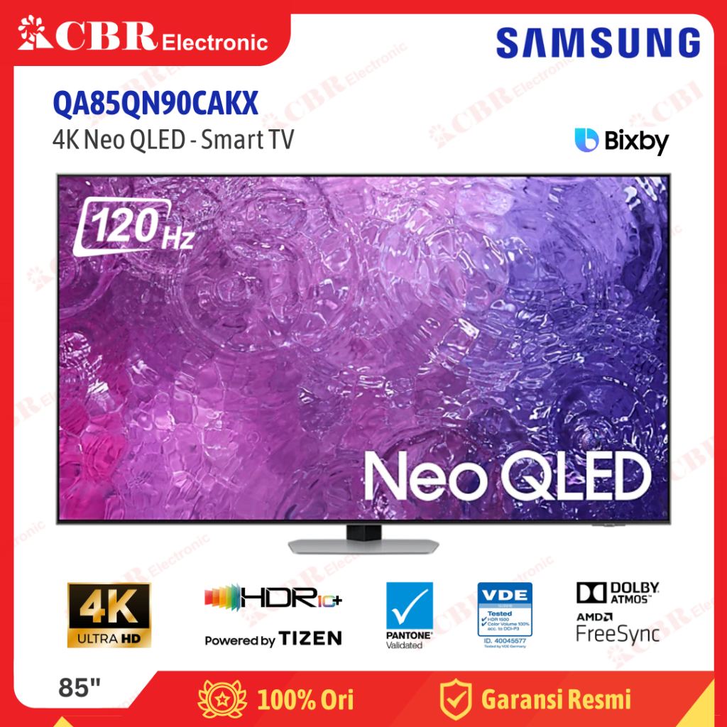 TV SAMSUNG 85 Inch LED QA85QN90CAKX (4K Neo QLED-Smart TV)