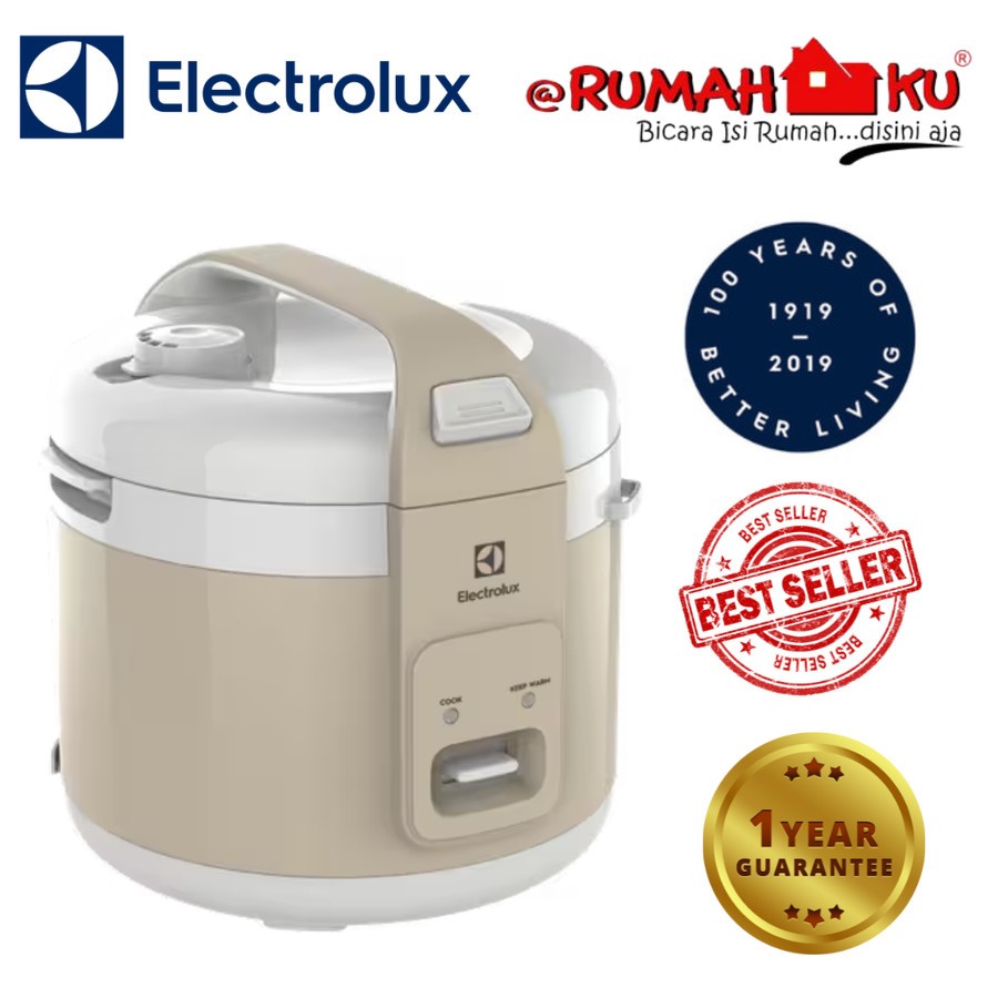 Rice Cooker Electrolux E4RC1-350B - Penanak Nasi Kapasitas 1.8L