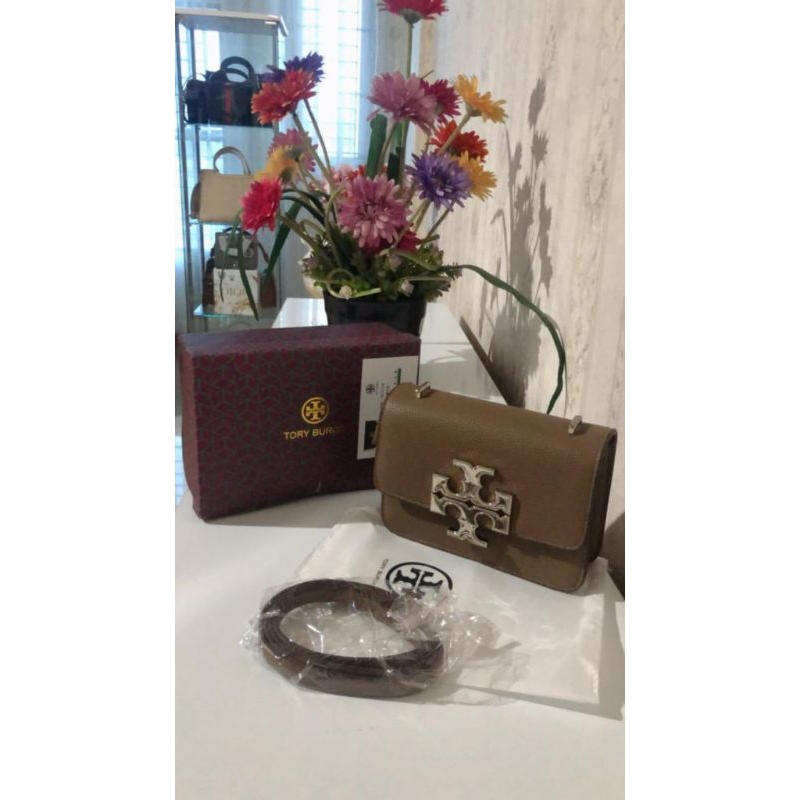 Tas Tory Burch Eleanor Convertible Tas Wanita Selempang