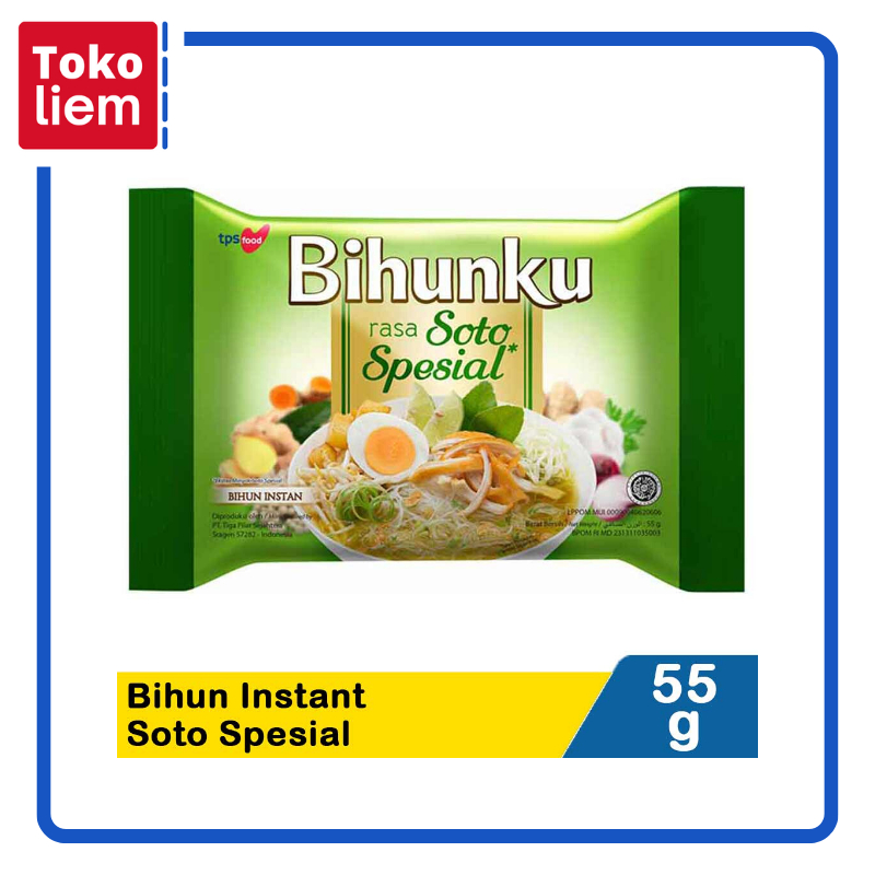 

Bihunku Bihun Instant Soto Spesial 55G