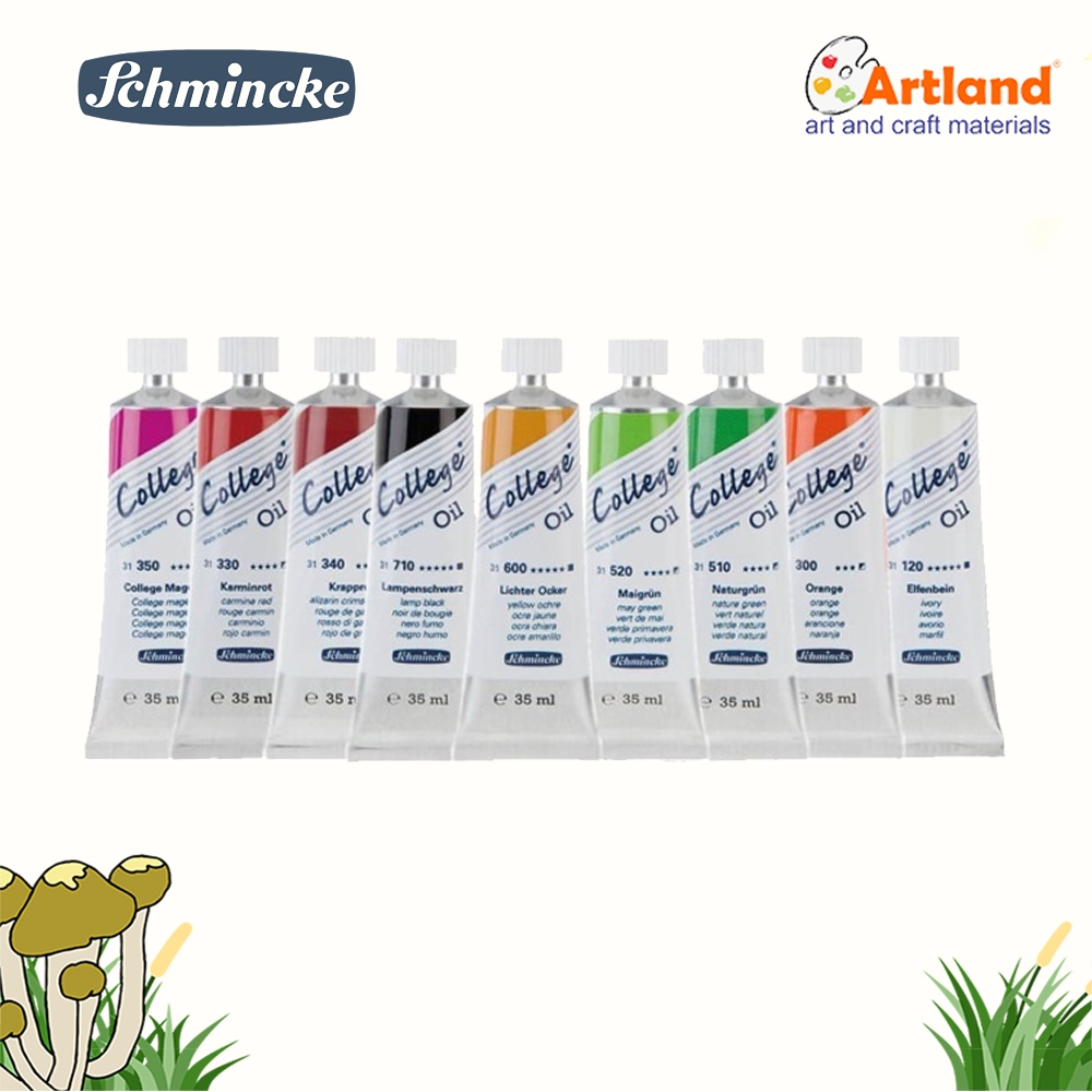 

Schmincke College Oil Paint 35ml