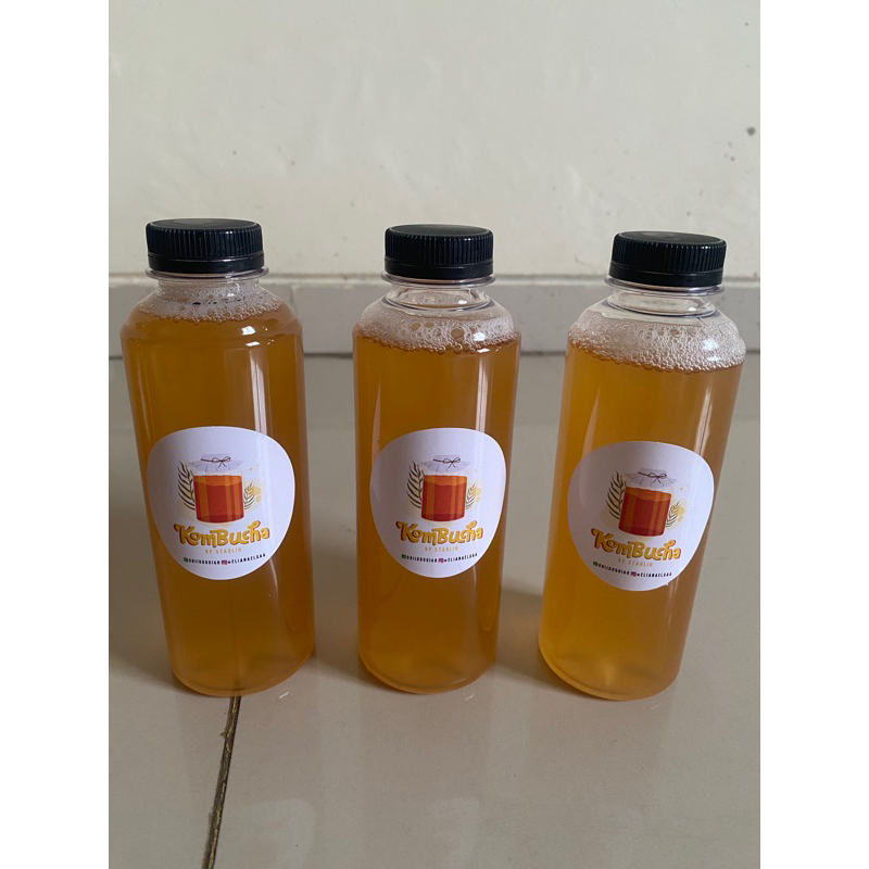 

kombucha original paket hemat 3 pcs 250ml