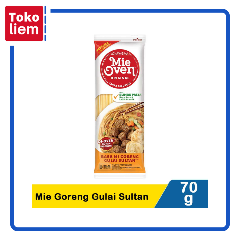 

Mie Oven Mie Goreng Gulai Sultan 70G