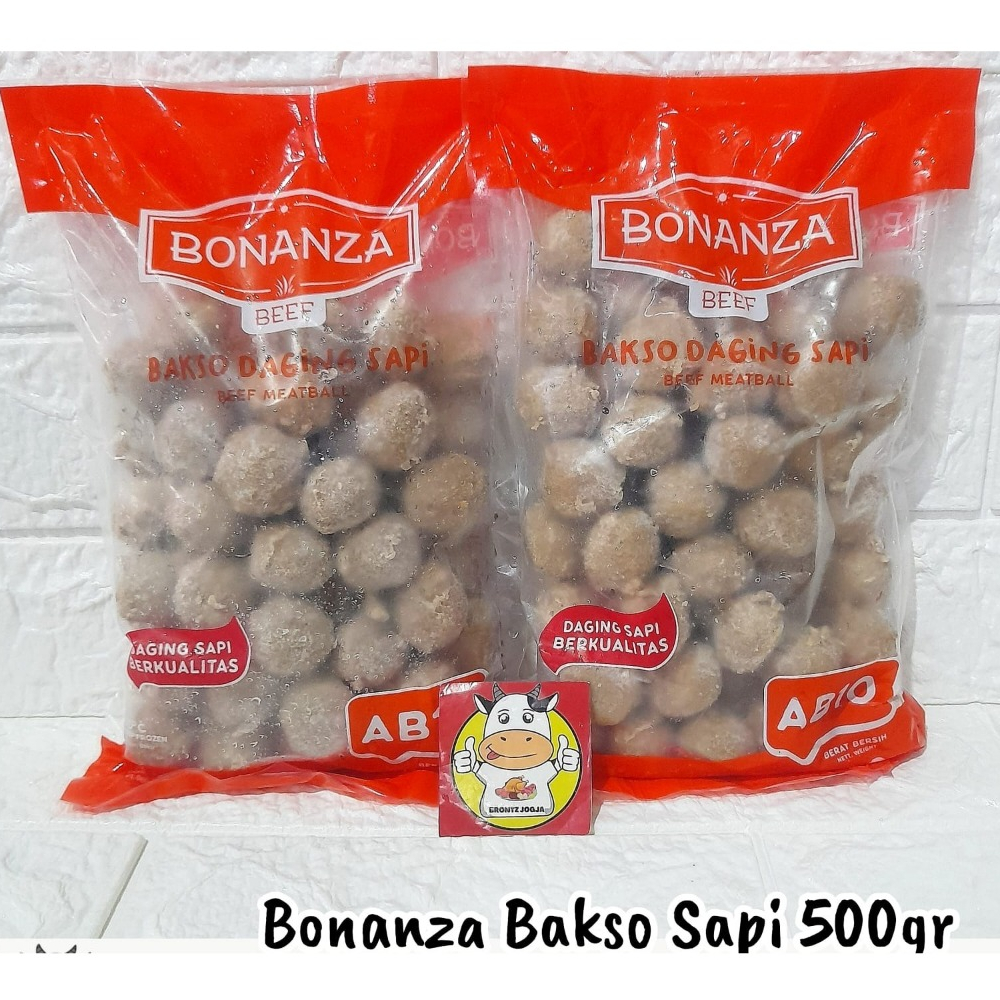 

FROZEN FOOD BELFOODS BAKSO BONANZA BAKSO SAPI - DISASS JOGJA