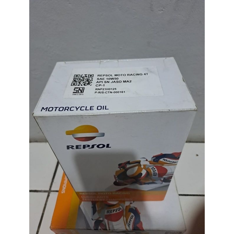 oli repsol racing 10 w 50