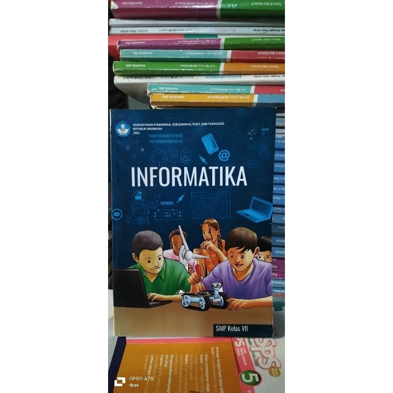 INFORMATIKA KELAS 7 KURIKULUM MERDEKA