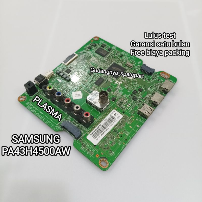 MB MAINBOARD SAMSUNG PA43H4500AW PA43H4500AWPXD 43H4500 MODUL MESIN TV MOTHERBOARD