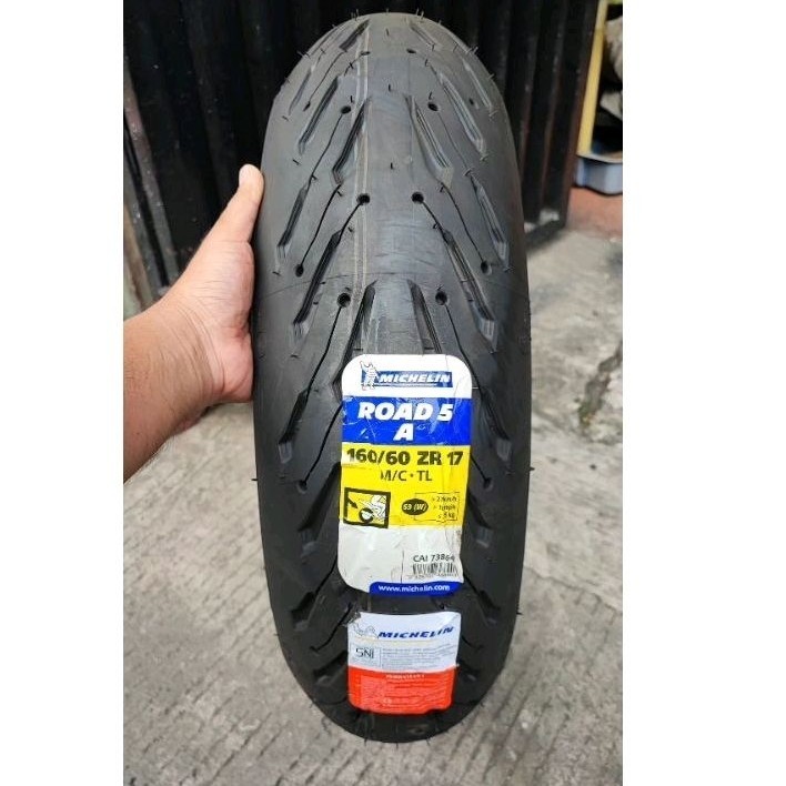 ban michelin road 5 120 150 160 180 190 zx25r ninja cbr r25 er6 z800