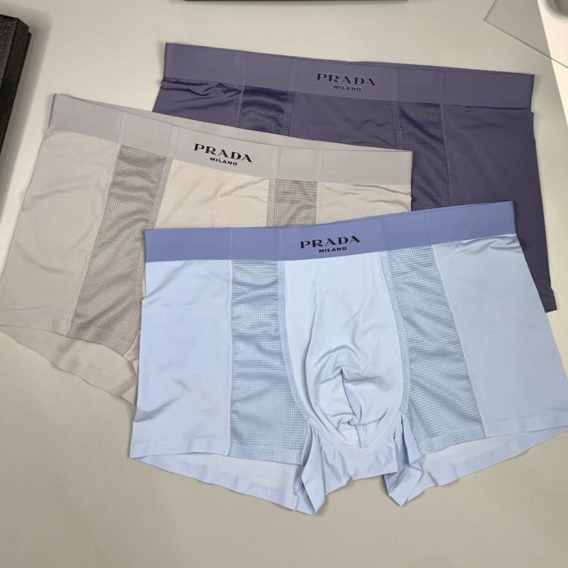 CELANA DALAM PRIA BRANDED IMPORT PRADA0018