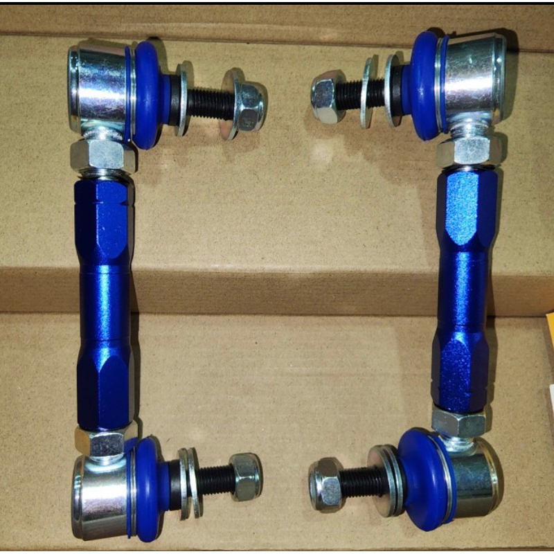 Sway bar link adjustable isuzu Dmax