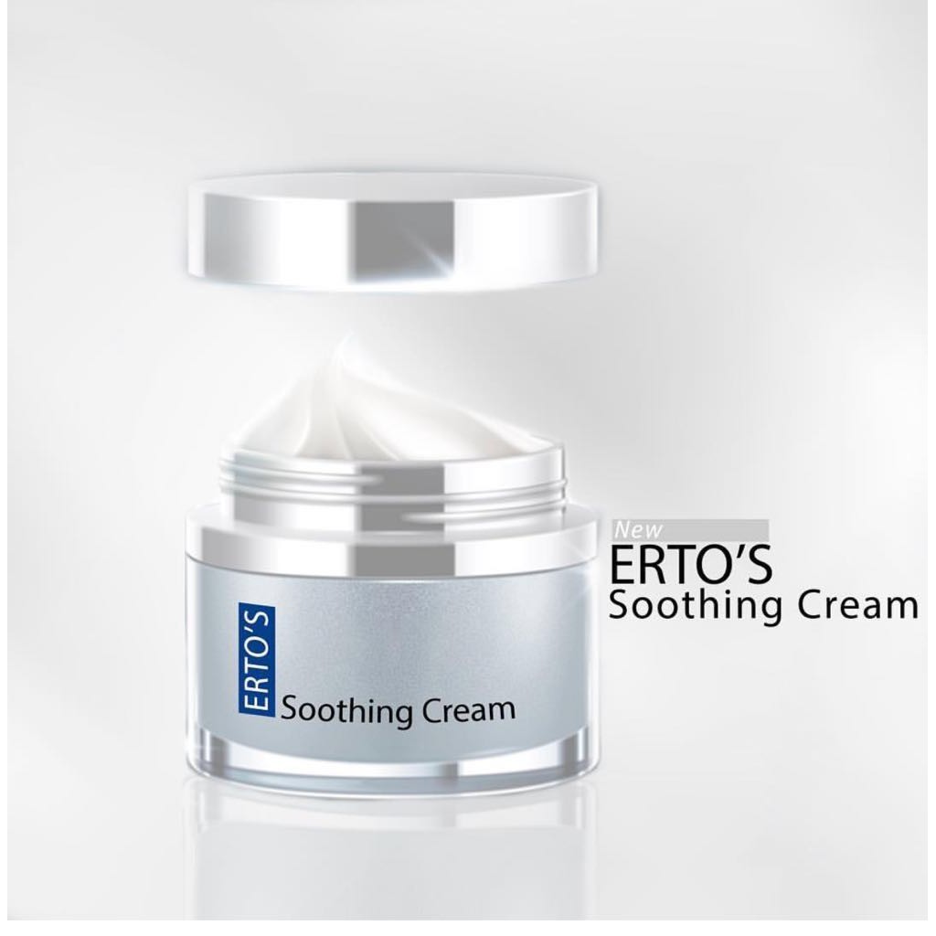 Ertos / Ertos Soothing Cream Moisturizer