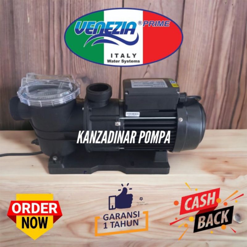 Mesin Pompa Kolam Renang 1/2 Hp Venezia STP-50 Pompa Air Kolam Renang