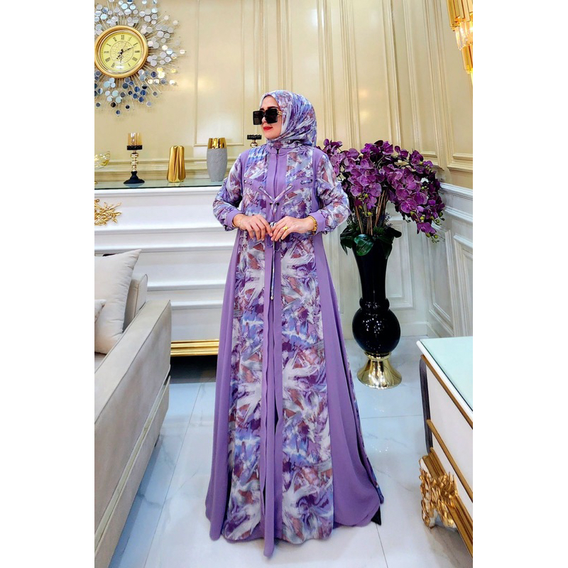 Gamis Hisana Series By Azzahra Syari