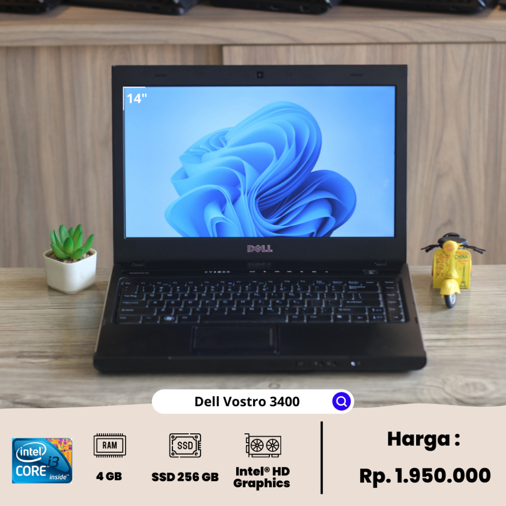 Dell Vostro 3400