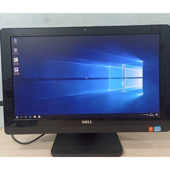 PC ALL IN ONE CORE I5 RAM 8GB SSD 256 NORMAL SIAP PAKAI
