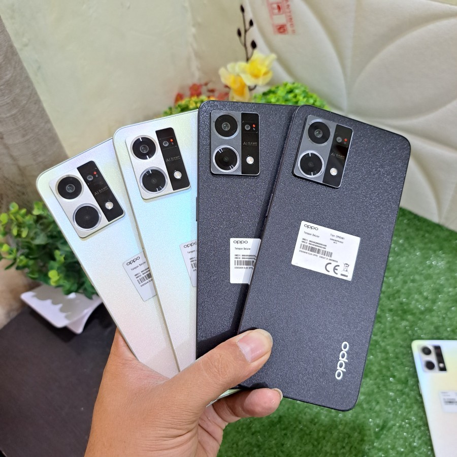 OPPO RENO 8 RAM 8/256 RESMI HANDPHONE HP SECOND BEKAS TERMURAH TELARIS