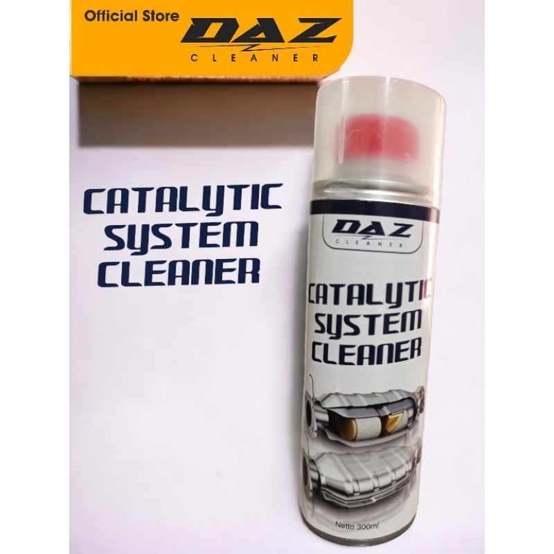 Catalytic system cleaner pembersih cataytic converter 300 ml - DAZ CATALYTIC SYSTEM CLEANER