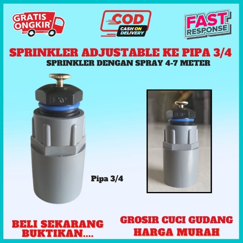 Sprinkler Pertanian Sprinkler Taman ADJUSTABLE Taman Sprayer Taman Kebun Vitrias