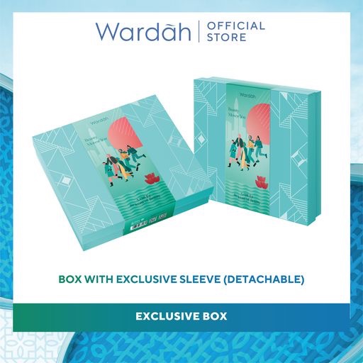 WARDAH Exclusive Box Indonesia / Paket Exclusive / Beauty Moves You / A Gift For The Icons Of Beauty