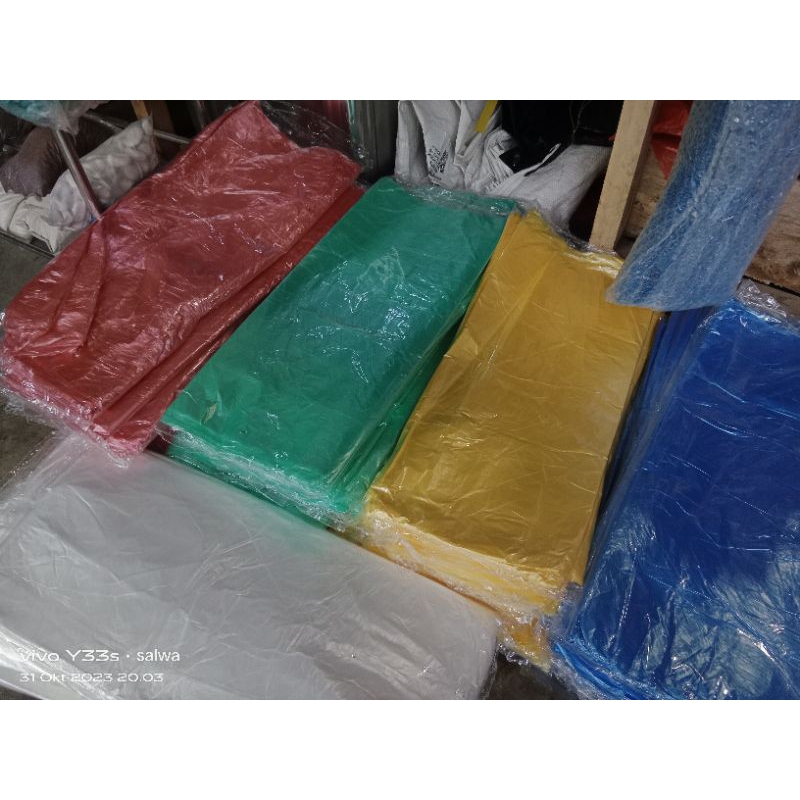 plastik layangan papiran ketebalan 0,005mm