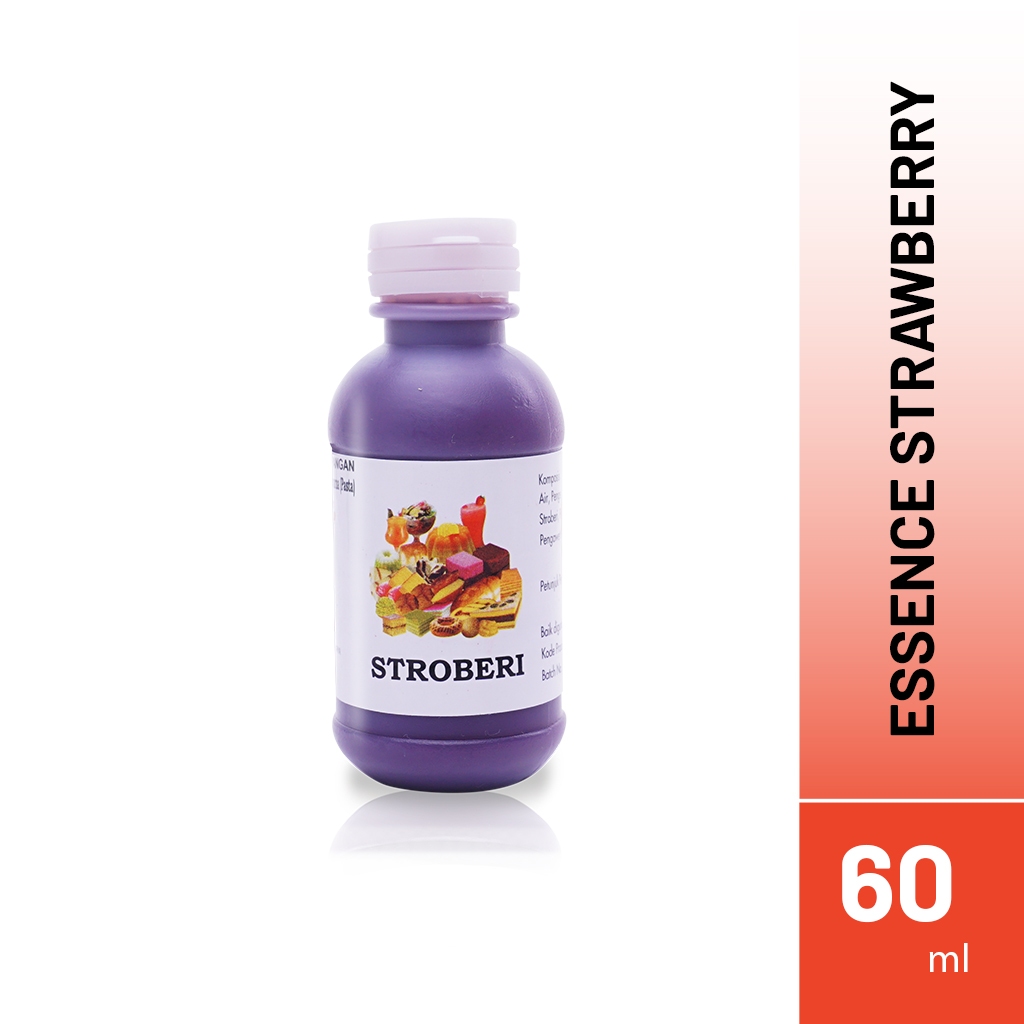 

Perisa dan Pewarna Pasta Rasa STROBERI - Tjap 2 Anting 60ml