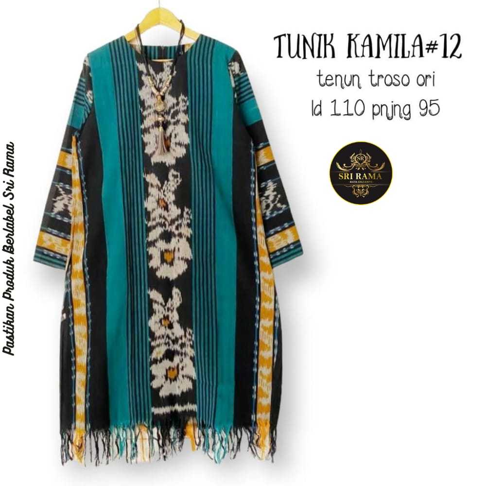 Tunik Batik Kamila by Sri Rama Batik