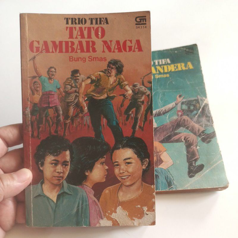 bung smas : serial trio tifa