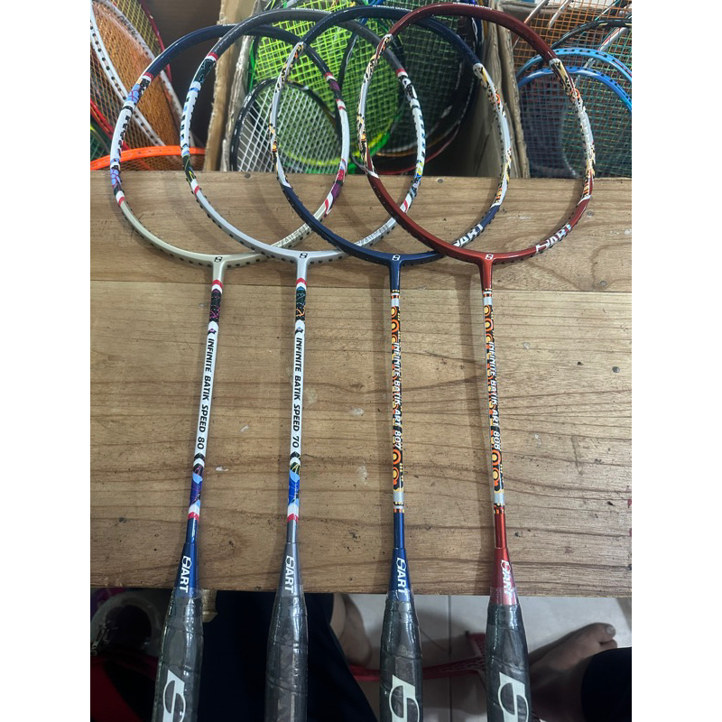 raket hart infinite batik original