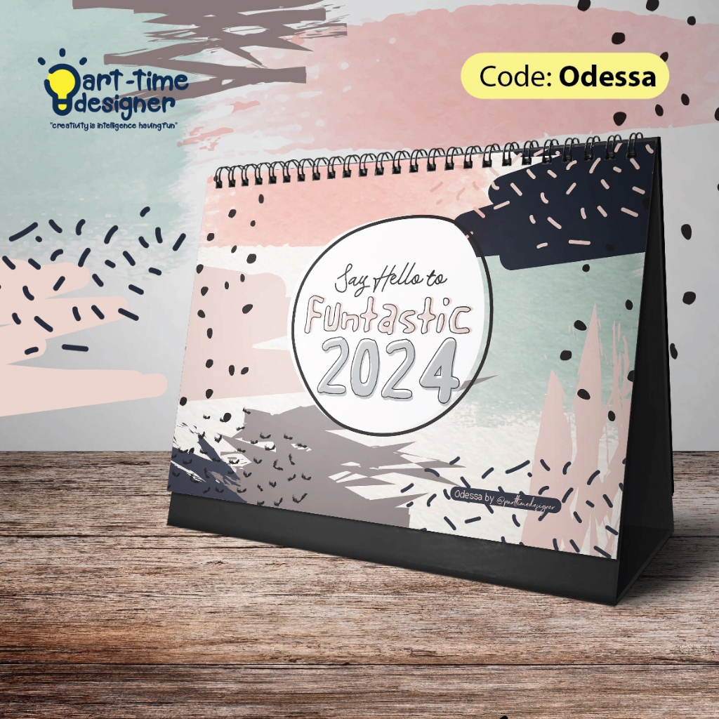 

Odessa Kalender Pastel 2024 - Pretty Calendar Lucu Aestetik