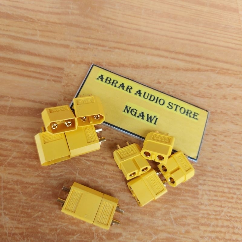 KONEKTOR CONEKTOR AMASS XT60 ( 2KABEL) 60A