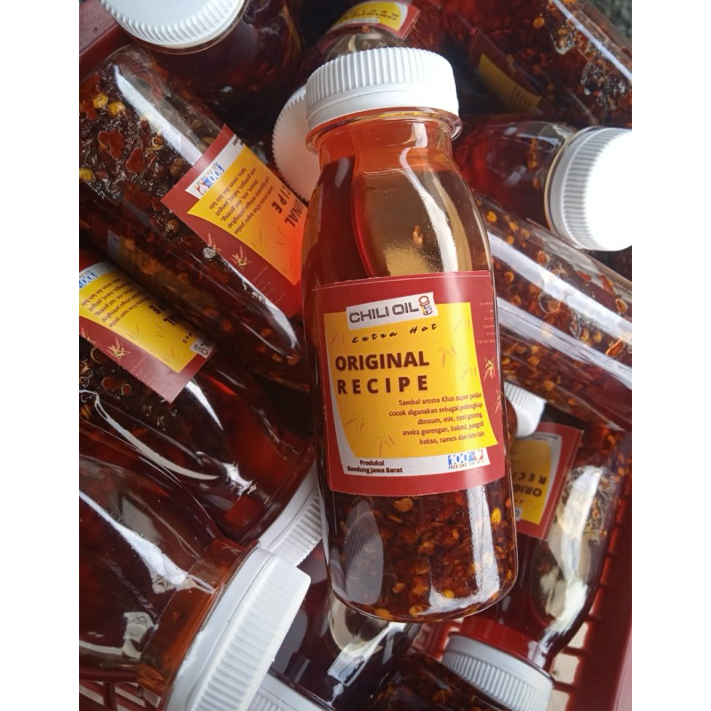 

Chili Oil Minyak Cabe Halal Frozen Homemade