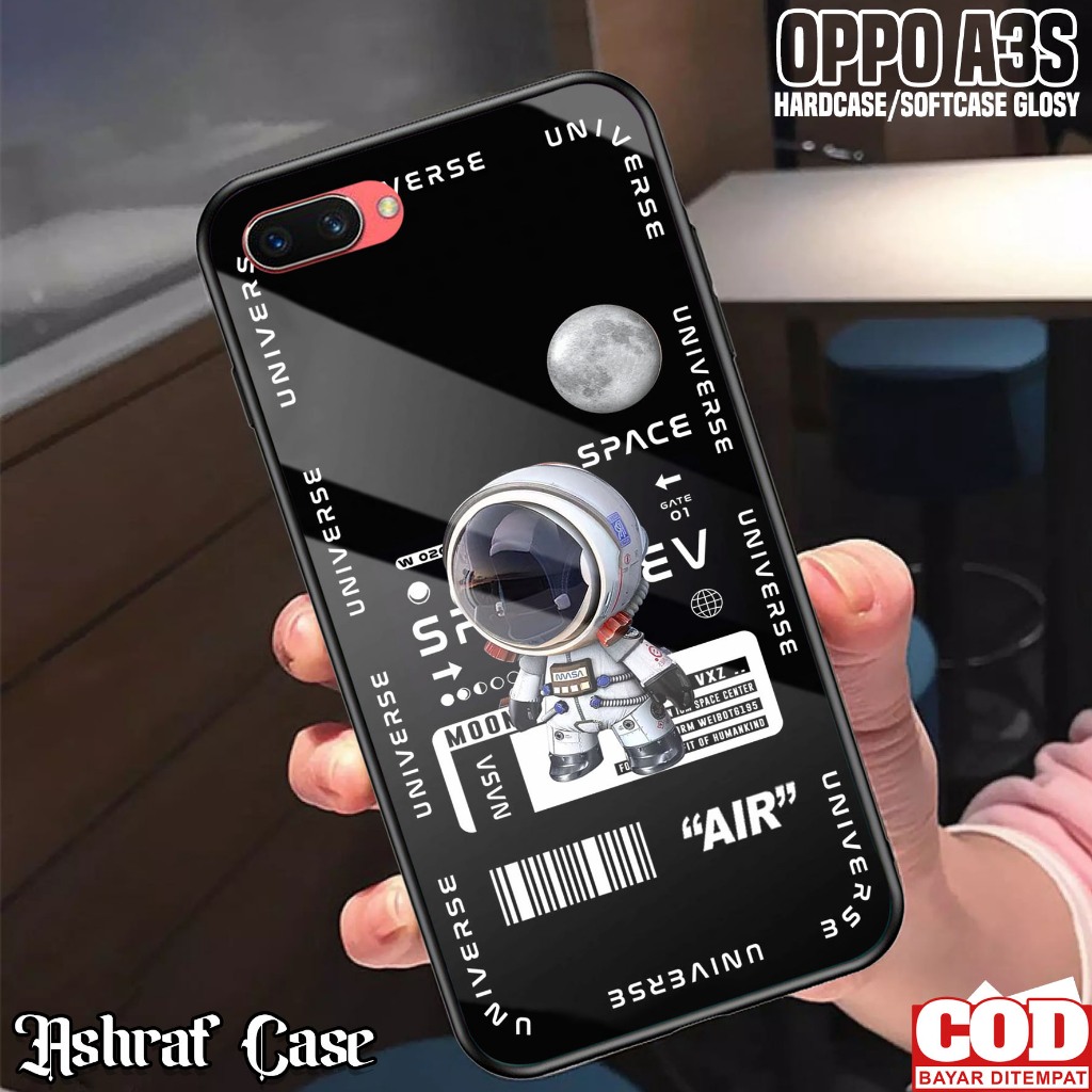 Case Oppo A3S - Casing Hp Oppo A3S ( PLNT ) Kesing Hp Oppo A3S - Silikon Hp Oppo A3S - Softcase Glas