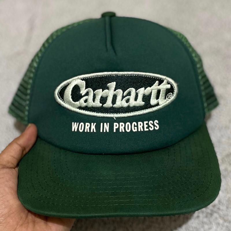 CARHARTT WIP OVAL TRUCKER HAT