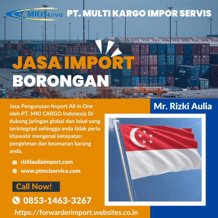 Jasa Import Borongan Dari Singapore