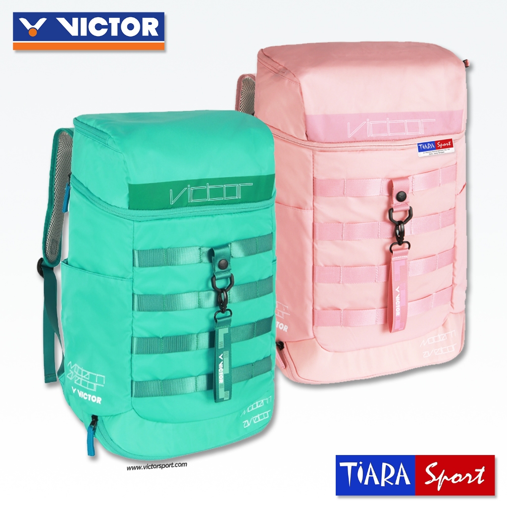 Tas Ransel VICTOR BR 5012 - Green / Pink - Backpack Badminton BR5012